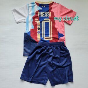 Kid's Messi Jersey and shorts
